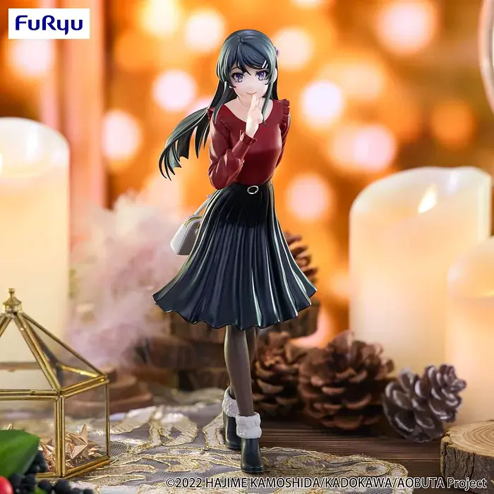 Фигурка FuRyu Этот глупый свин Маи Сакурадзима Rascal Does Not Dream Mai Sakurajima 21 см F RDND M 21 - фото 5