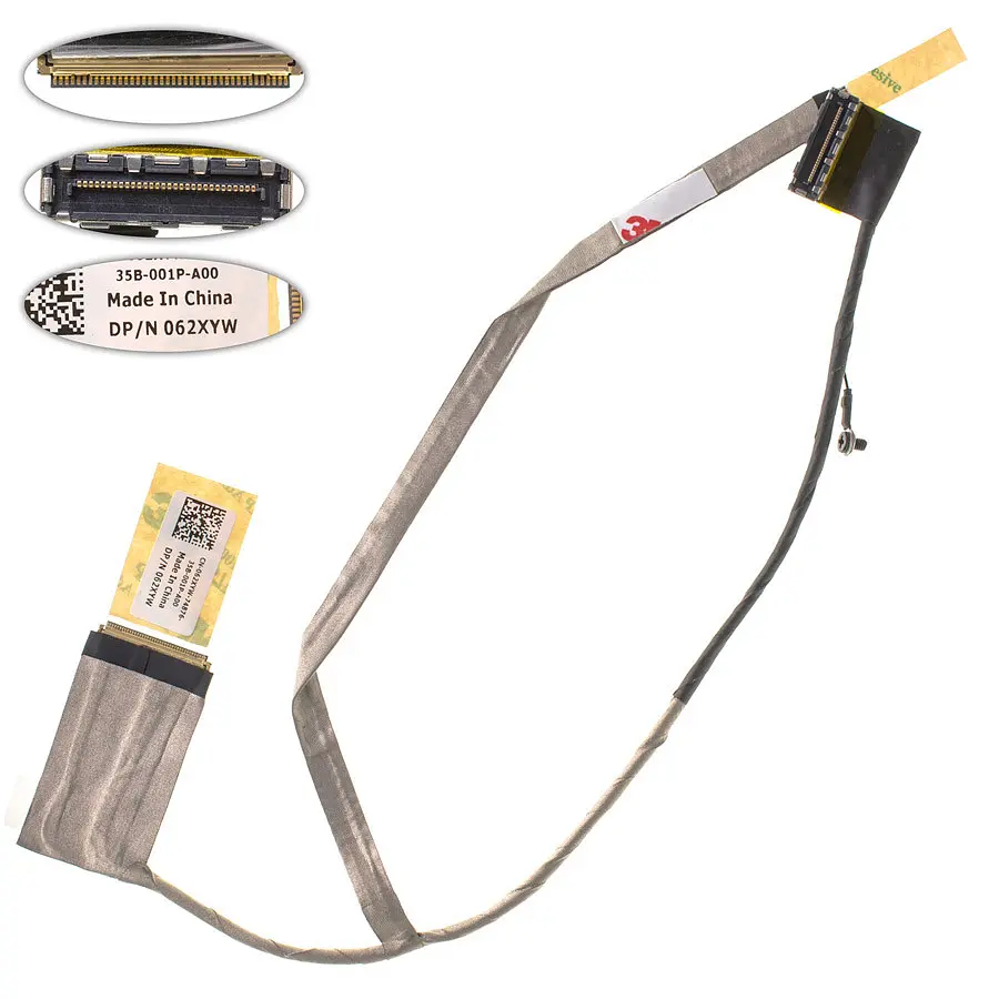 Шлейф матриці для ноутбука DELL (N4110) LED роз'єм під камеру (DD0R01LC000)