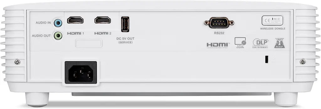 Проєктор домашнього кінотеатру Acer H6555BDKi FHD 4500 lm 1.125-1.46 Wi-Fi - фото 6