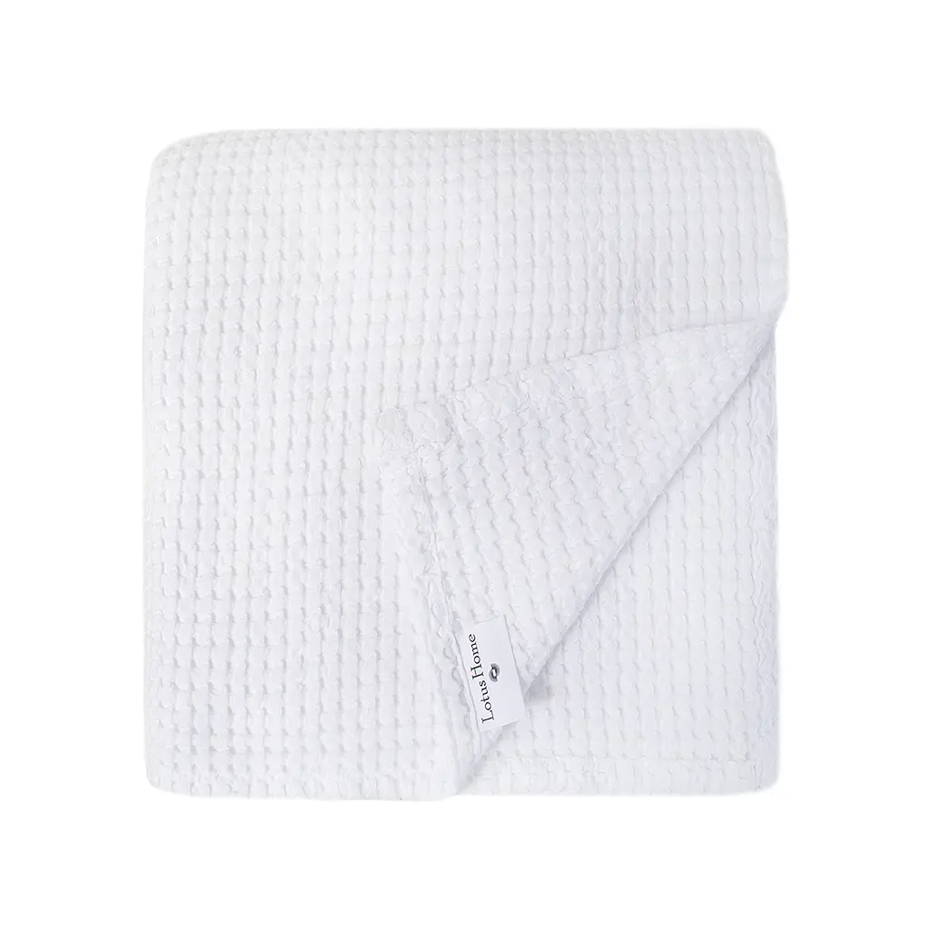 Покрывало Lotus Home - Bellia off white молочно-белый 200x220 - фото 3