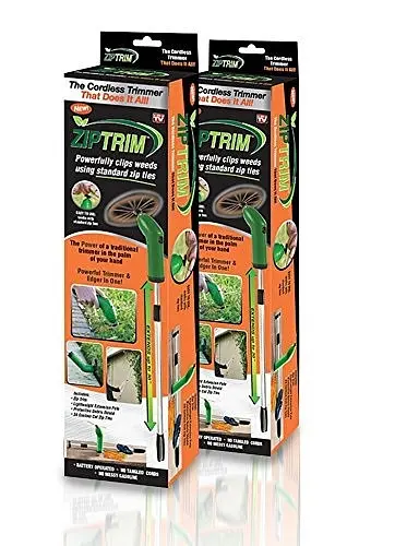 Ручна бездротова газонокосарка Zip Trim Садовий триммер для скошування трави - фото 2