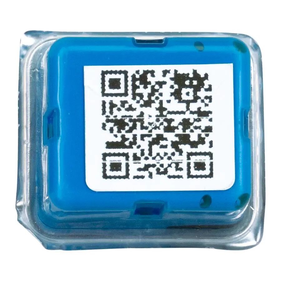 Фарба гуашева (рефілер) Jelly Cup 30 мл Синій оксид HIMI (6976939685448) - фото 4