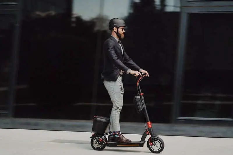 Електросамокат MS ENERGY e20 Grey - фото 8