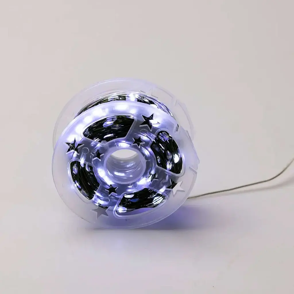Гирлянда Роса GarlandoPro нить GarlandoPro 500 LED длина 50 м с пультом от сети зеленый, белый (500L50MGW) - фото 10