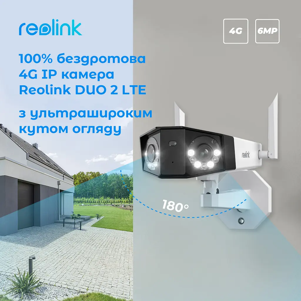 IP-камера Reolink Duo Series G750 (Duo 2 LTE) - фото 3