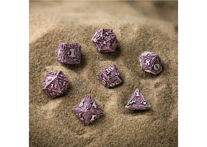 Набор кубиков Dracopolis Dice Set: Yucatan Featherwing , 7 шт. (SDCP02) - фото 4