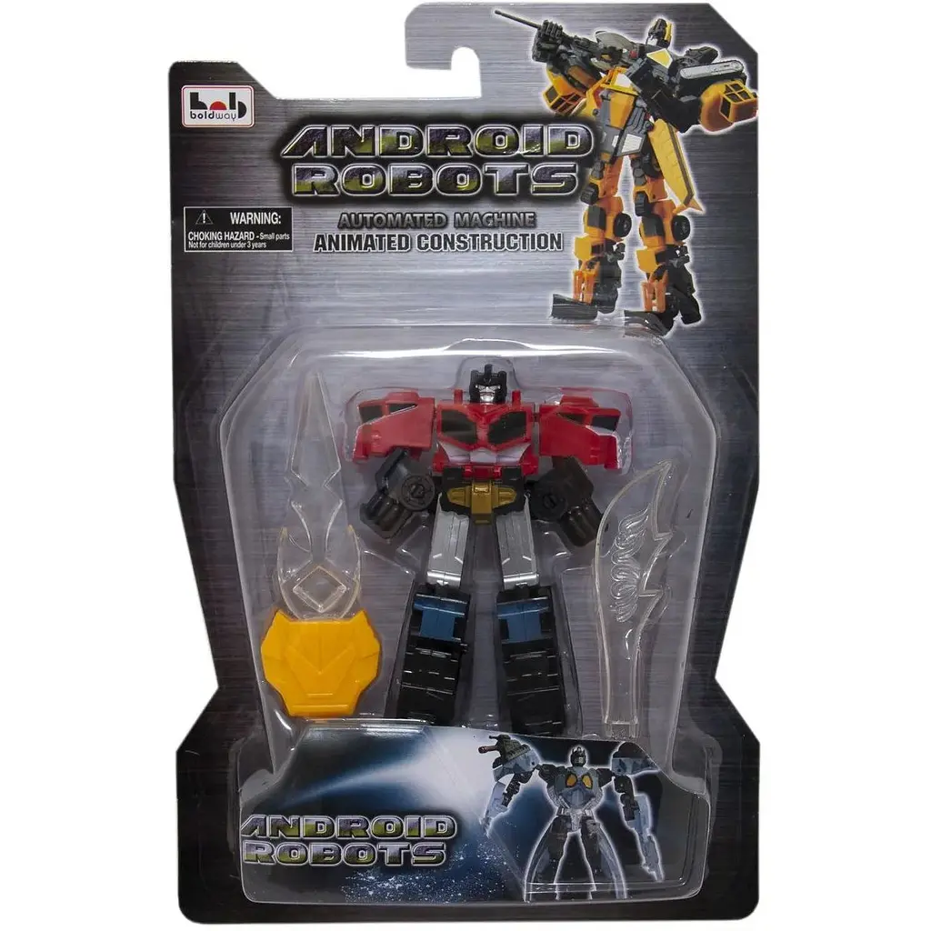 Трансформер робот-андроїд Able Sta Трейлер (10801-3) - фото 5