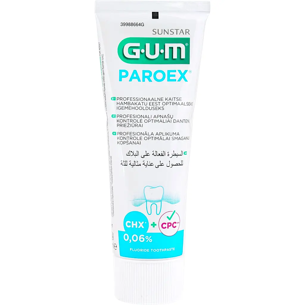 Зубна паста Gum Paroex Daily Prevention 0.06% 75 мл - фото 2