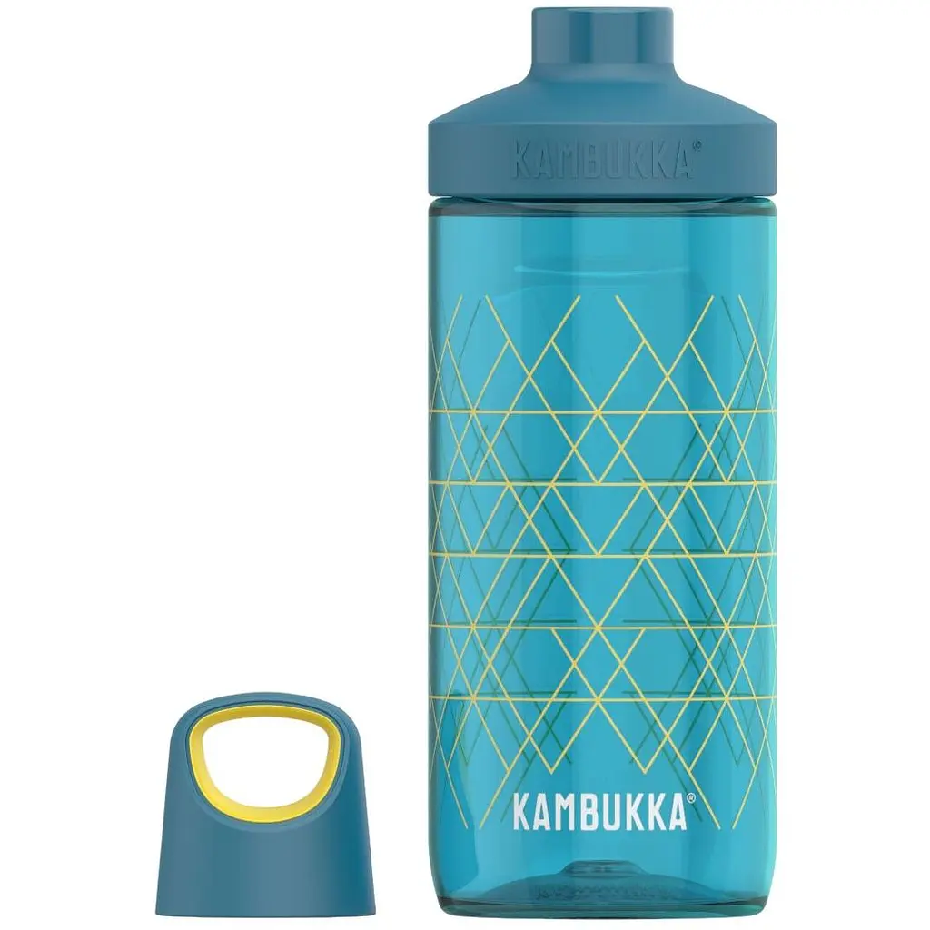 Пляшка для води Kambukka Reno 500 мл бірюзова (11-05018) - фото 2