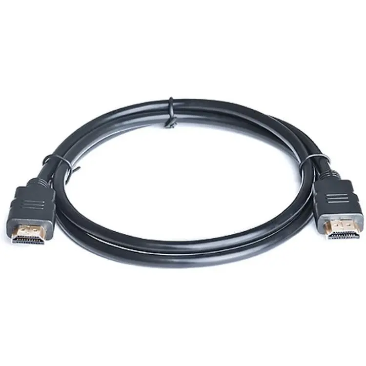 Кабель мультимедійний HDMI M to HDMI M 1.0m REAL-EL (EL123500011)