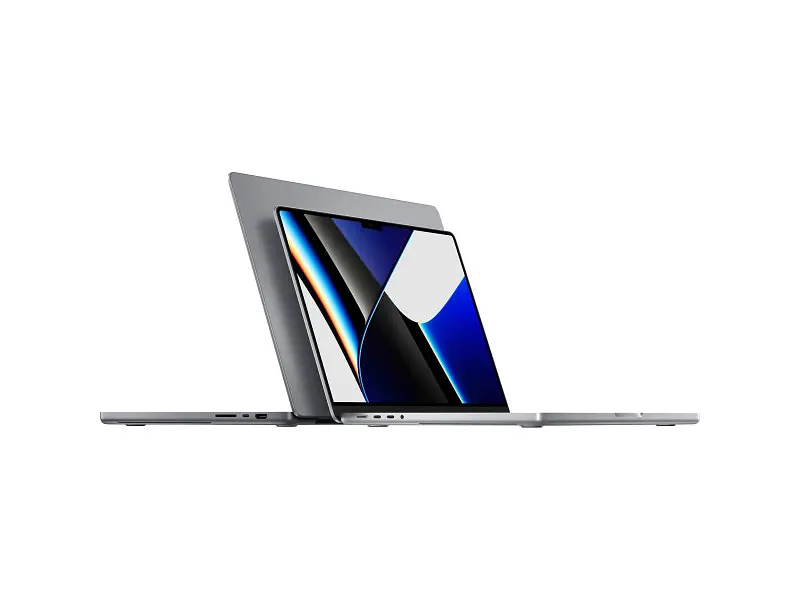 Ноутбук Apple MacBook Pro 16” Silver 2021 (MK1E3) - фото 4