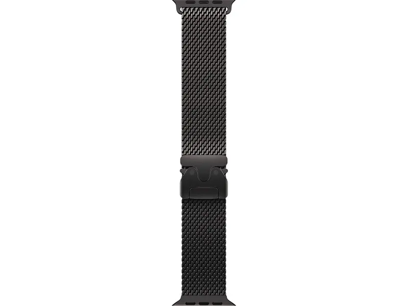 Смарт-годинник Apple Watch Ultra 3 GPS + Cellular 49mm Black Tit. Case w. Black Tit. Milanese Loop - Large (MF1T4) - фото 3