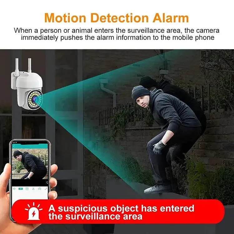 Камера XPRO DVR KIT 7103 на 4 поворотные камеры 1080p (44577-7103_4834) - фото 6