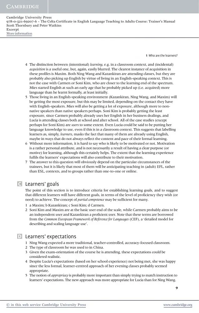 The CELTA Course Trainer's Manual - фото 4