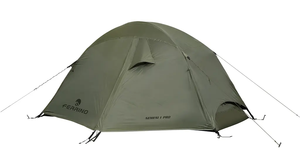Намет одномісний Ferrino Nemesi 1 Pro Olive Green (91211MOOFR)