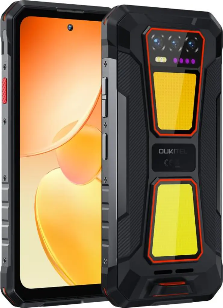 Смартфон OUKITEL WP58 PRO 8/512GB Orange - фото 2