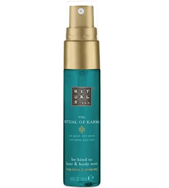 Спрей міст для тіла та волосся Rituals The Ritual of Karma Hair & Body Mist 20 мл