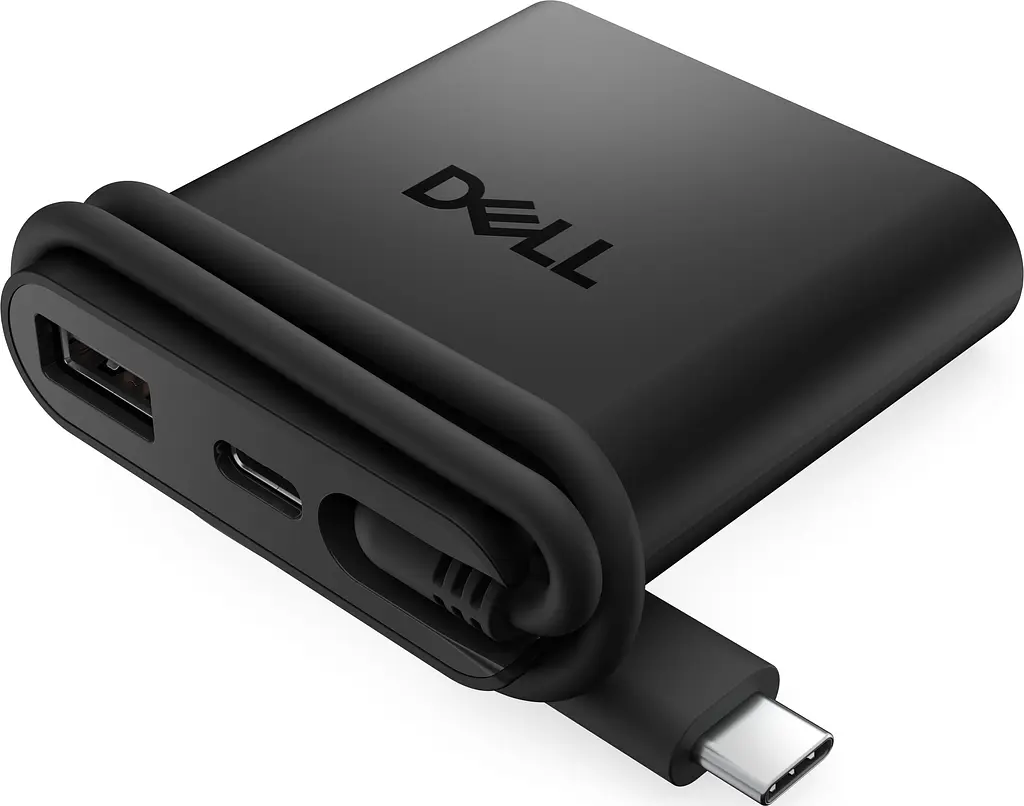 Dell Адаптер Dell Pro 4-in-1 USB-C Travel Hub-DA225 - фото 6