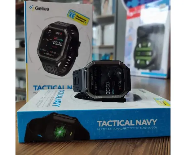 Розумний годинник Gelius Tactical Navy GP-SW007 - фото 8