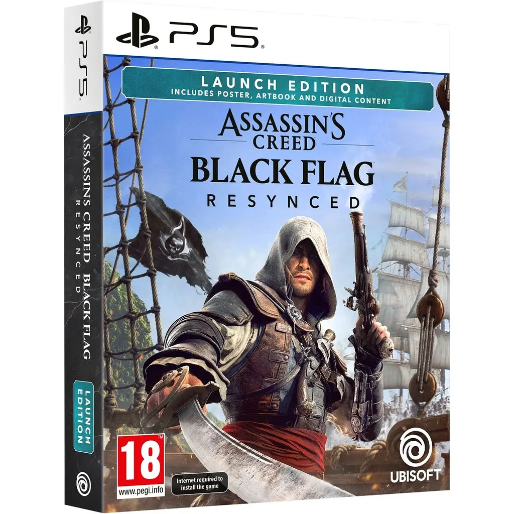Гра Assassin's Creed Black Flag Resynced Launch Edition для PS5 (EN) [171552] - фото 2