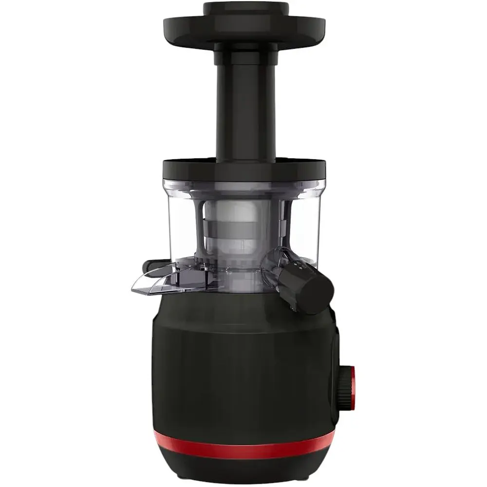 Соковитискач Tefal Juiceo шнековий 150 Вт чаша 0.8 л жмих 0.8 л насадка для цитрусових пластик червоно-чорний (ZC150838) - фото 6