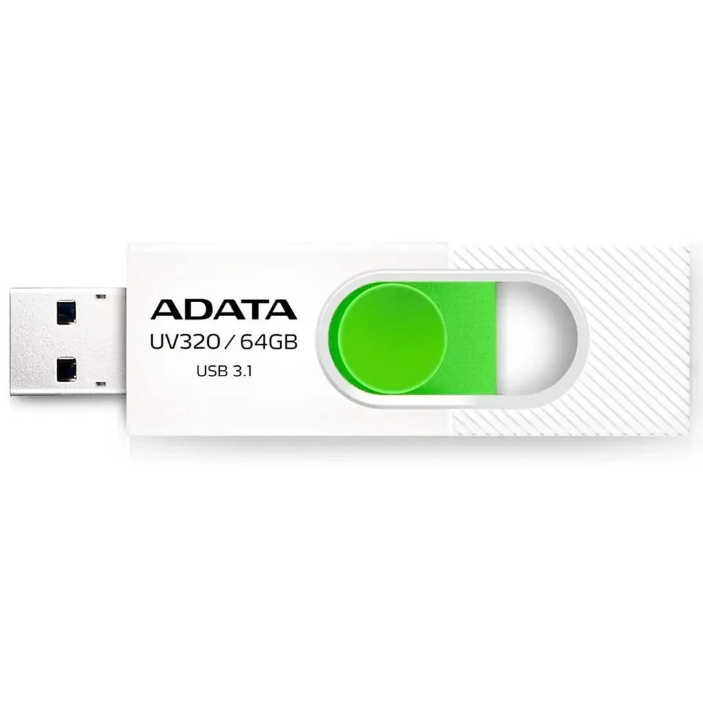 Флеш накопитель USB 3.0 A-DATA UV 320 512Gb белый - фото 2