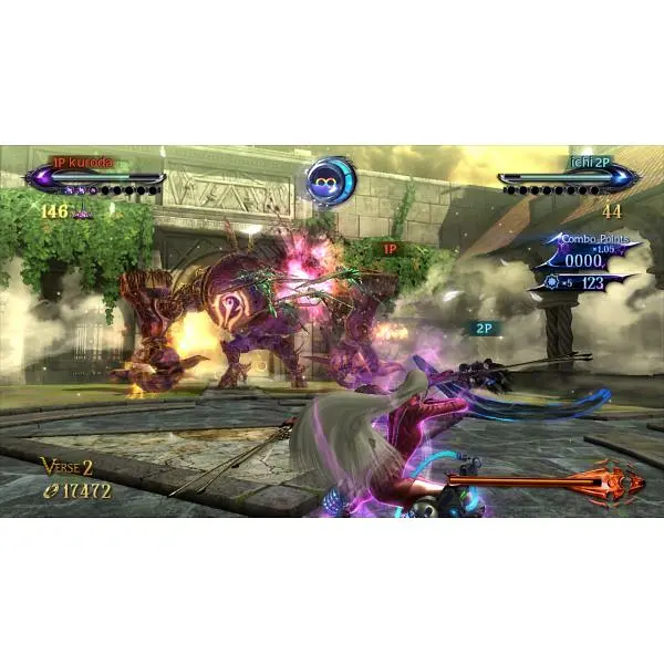 Bayonetta 2 (Nintendo Switch) - фото 6