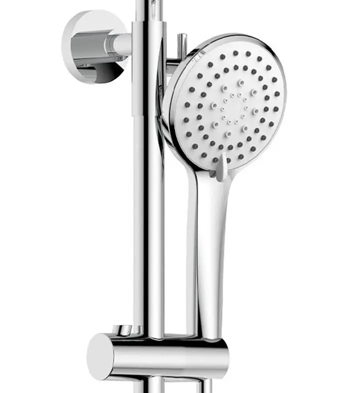 Душевая система Dusel Lacio Chrome (231155000), Хром - фото 4