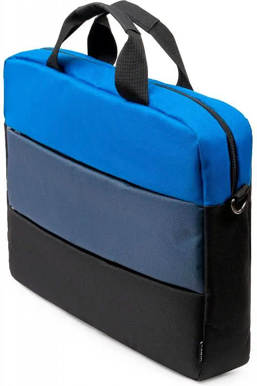 Сумка для ноутбука Vinga NB112 15.6` Black/Blue (NB112BB) [80234] - фото 4