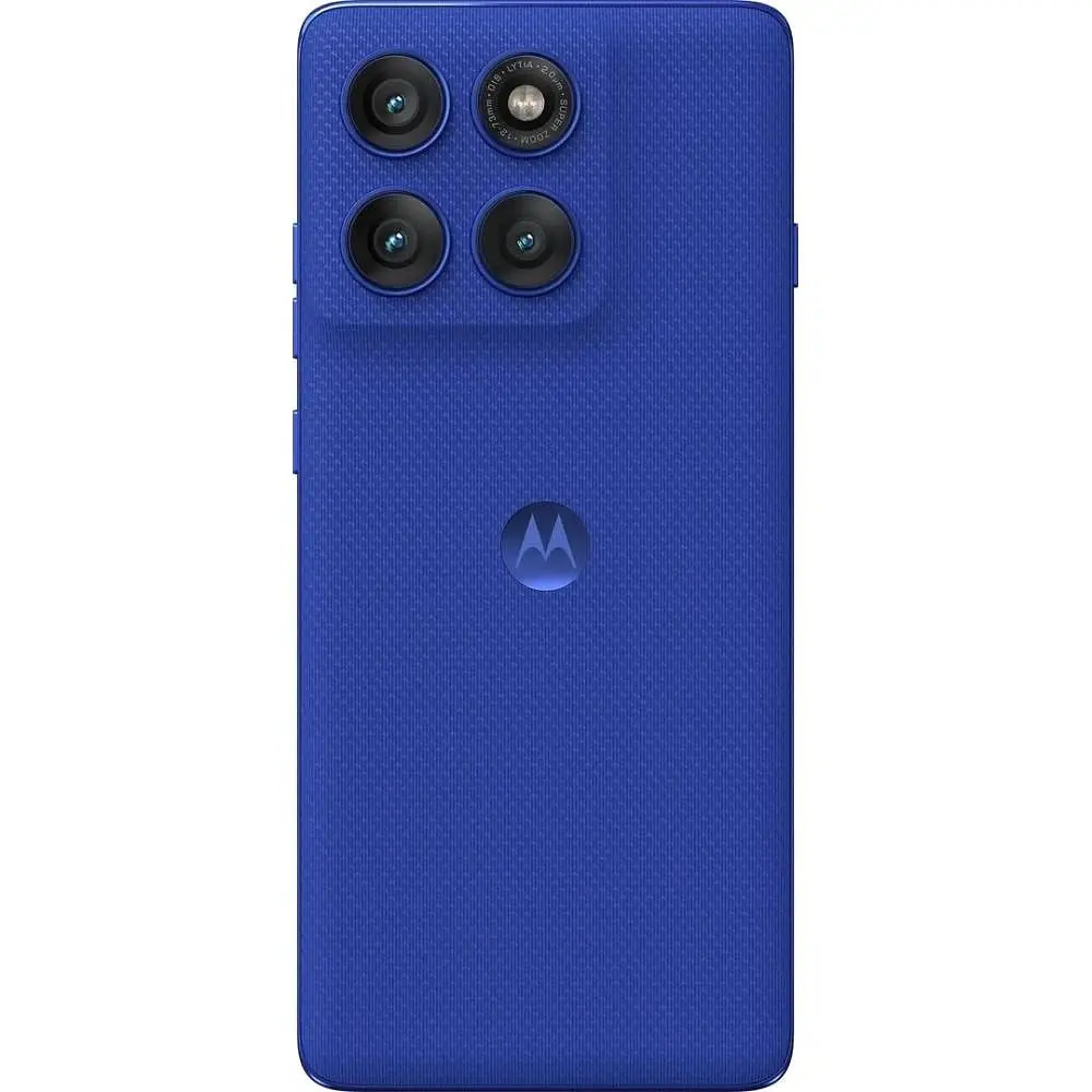 Смартфон Motorola Moto Edge 60 Pro 12/512GB Dazzling Bue (PB7X0069RS) - фото 9