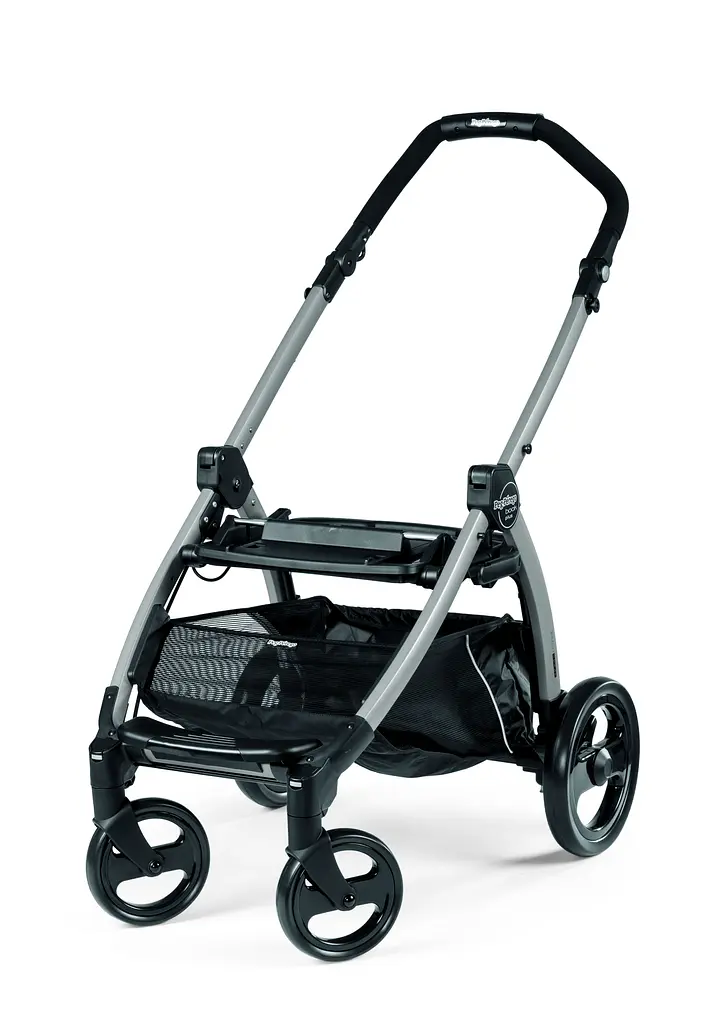 Прогулянкова коляска Peg-Perego Book Plus блакитна з чорним (PACK04-00000000007) - фото 5