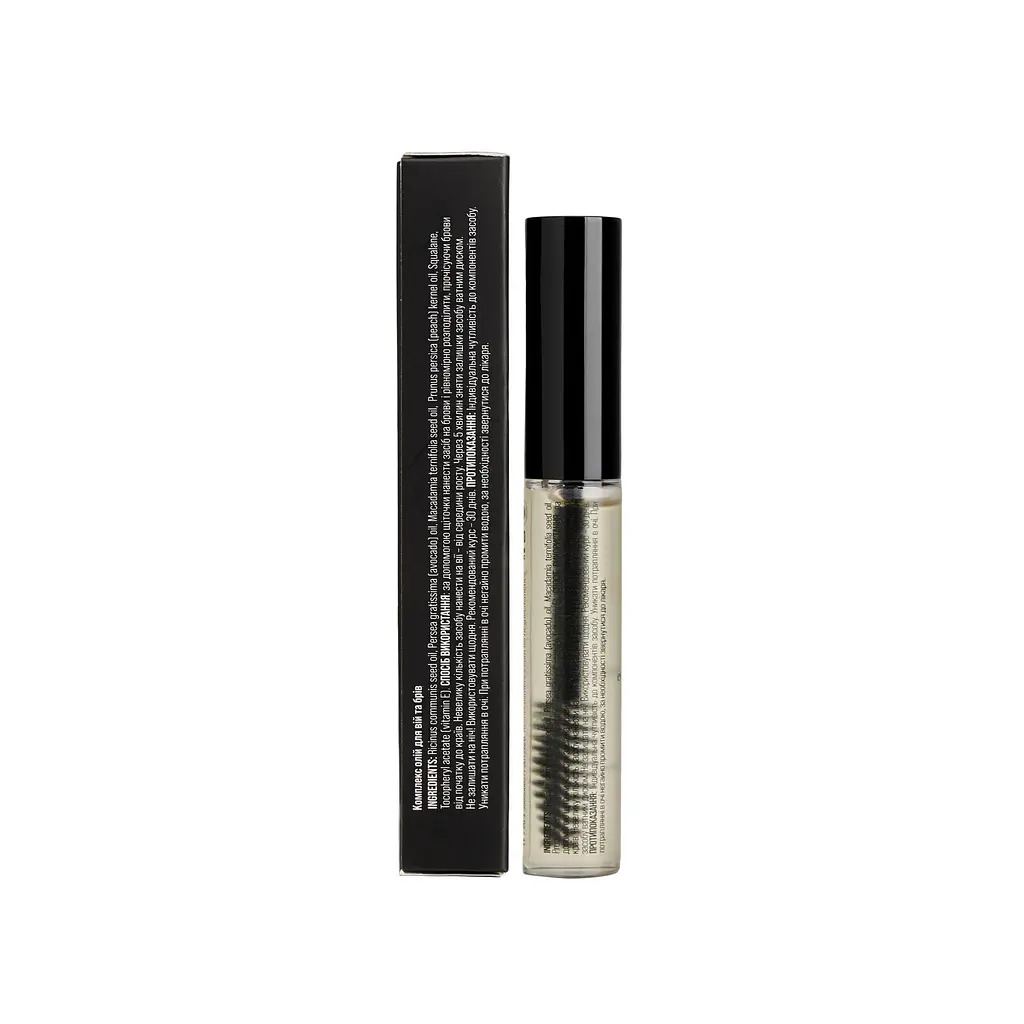 Комплекс олій для вій та брів He&She cosmetics 10 мл - фото 2