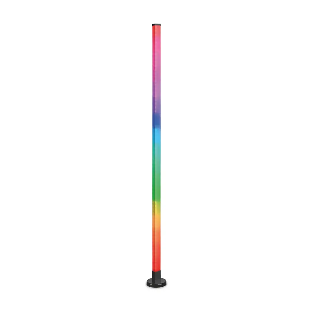 Підлоговий LED торшер Videx TF20 RGB 10W Black (VL-TF20B-RGB) - фото 3