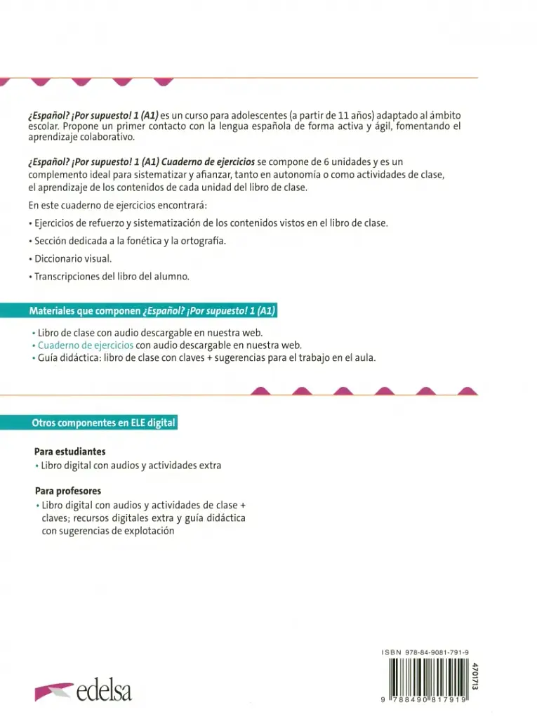 Espanol Por supuesto 1 (A1). Cuaderno de Ejercicios - фото 3