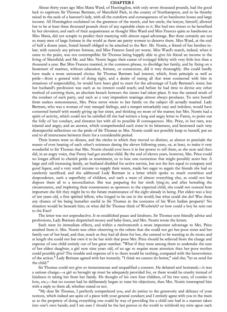 Mansfield Park - фото 2