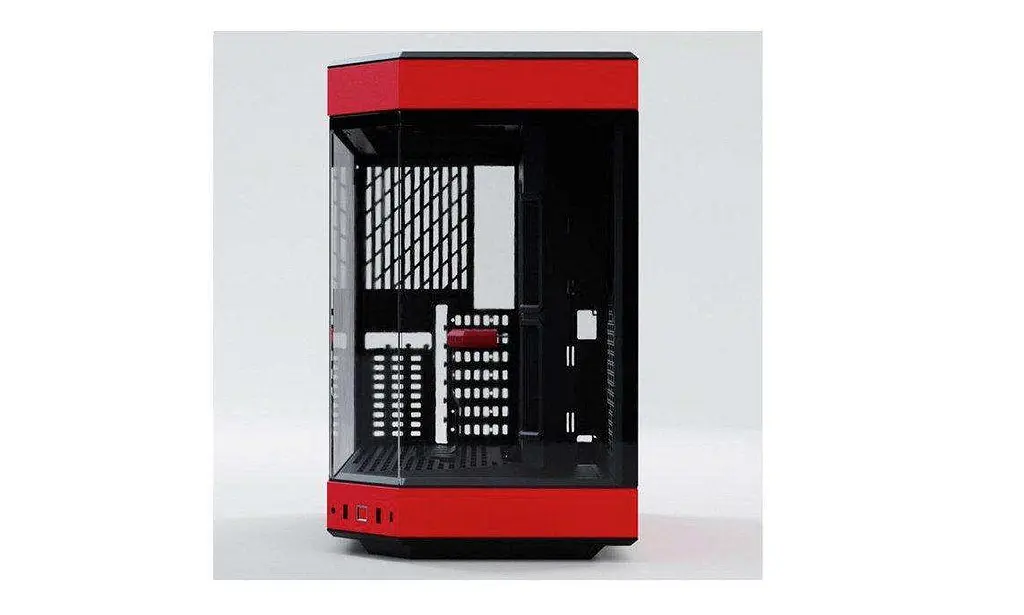 Корпус HYTE Y60 Red-Black (CS-HYTE-Y60-BR) - фото 2