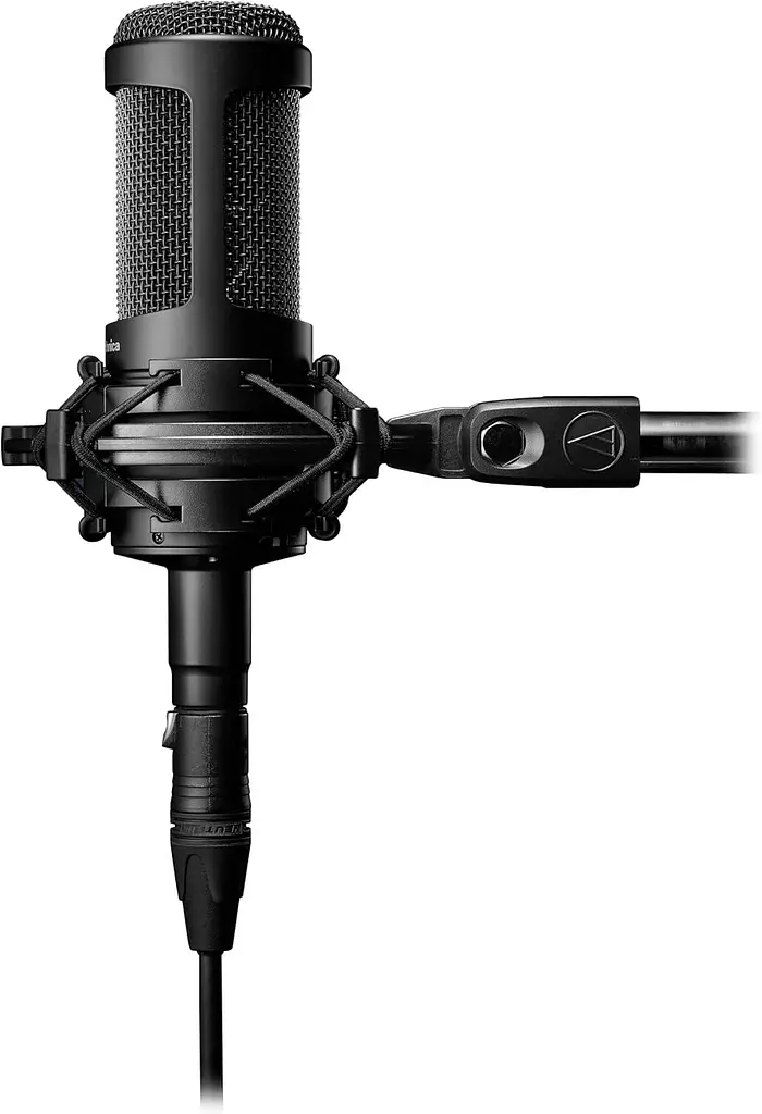 Мікрофон студійний Audio-Technica AT2035 Black - фото 3