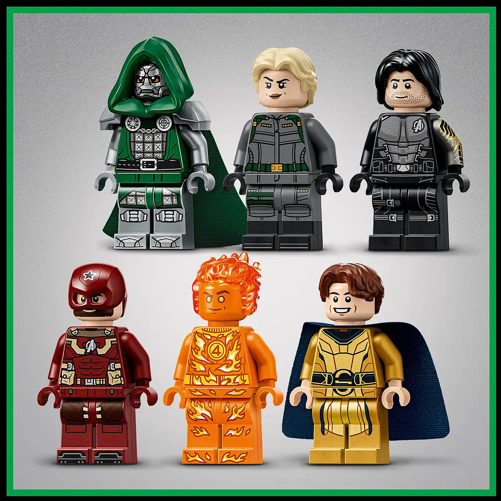 Конструктор LEGO Super Heroes Marvel Месники: Судний день Нова Вежа Месників 954 ел. (76352) - фото 10