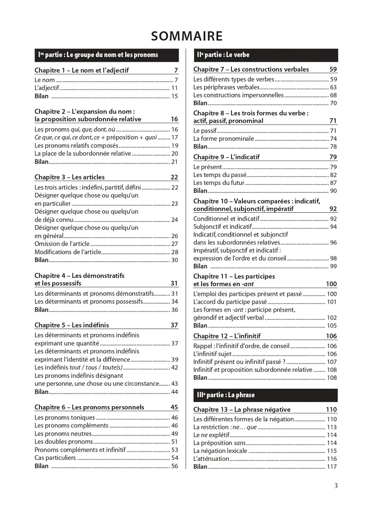 Les 500 Exercices de Grammaire Livre d'eleve B2 + corriges - фото 3