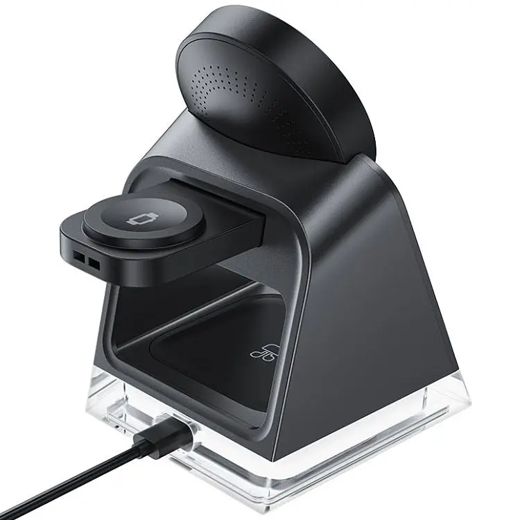 Зарядное устройство Acefast Wireless QI 3in1 15W E17 (6974316282815) - фото 5
