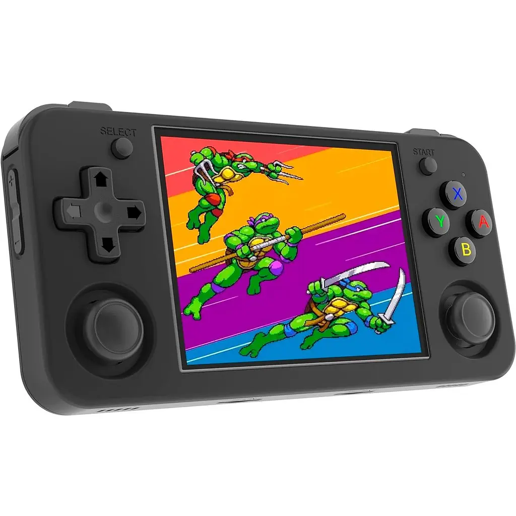 Ретро ігрова приставка Anbernic RG35XX H 64GB Black [102939] - фото 2