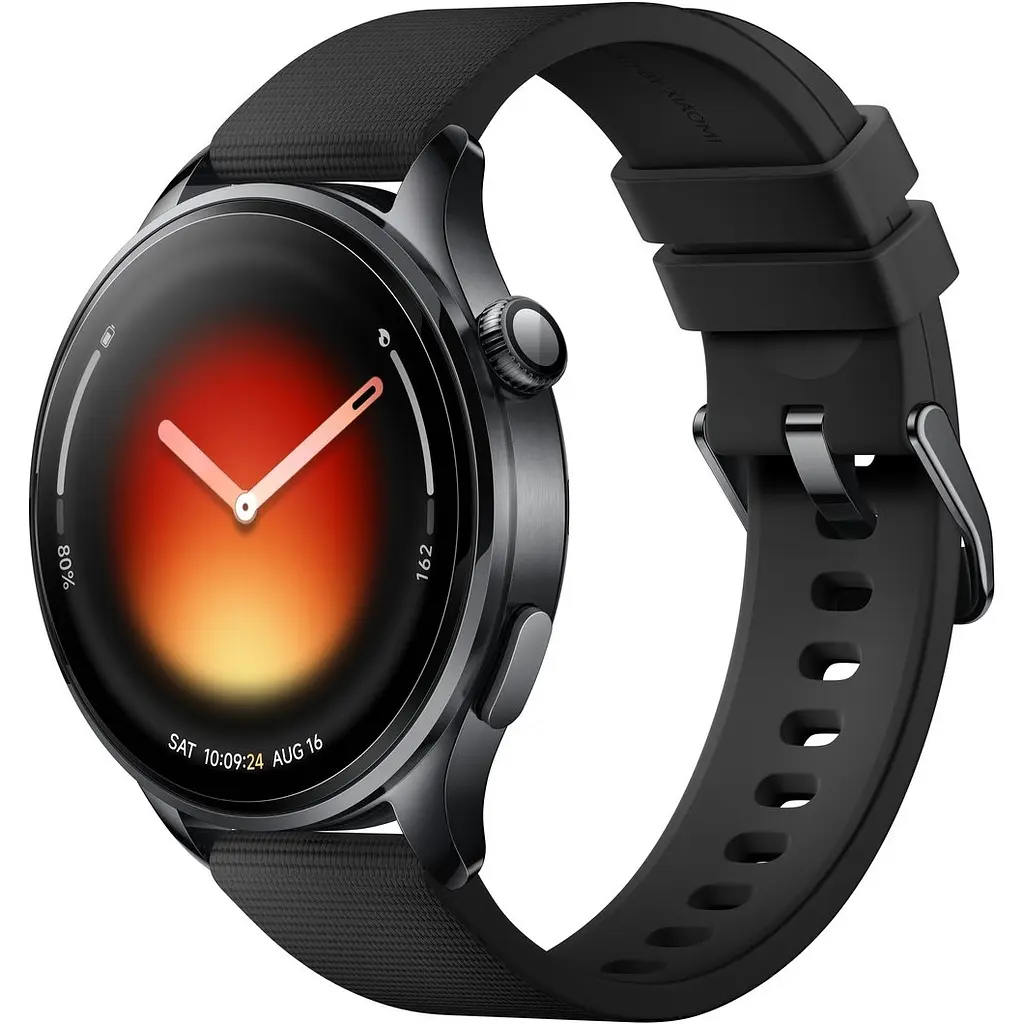 Смарт-годинник Xiaomi Watch 5 Black Strap (BHR07WRGL) - фото 3