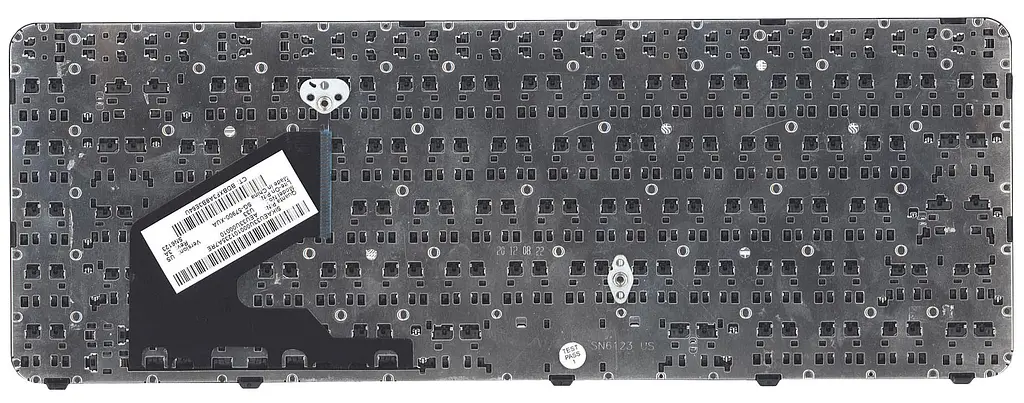 Клавіатура для ноутбука HP Pavilion (Chromebook 14) Black, (Black Frame) - фото 2