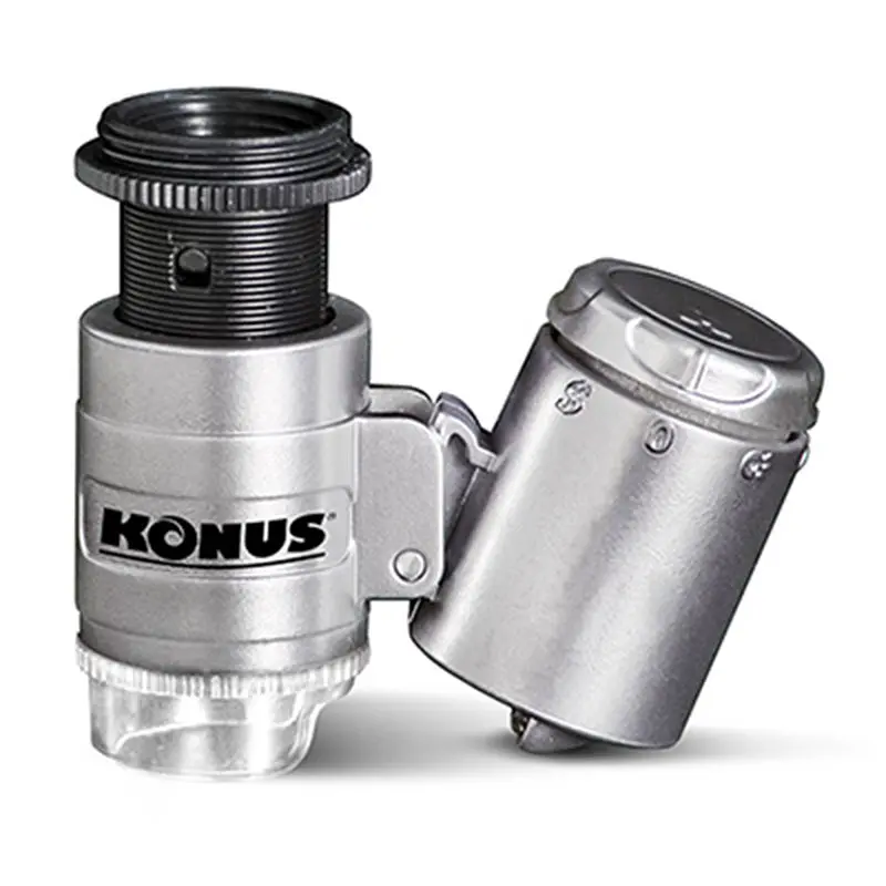 Мікроскоп KONUS KONUSCLIP-2 20x для смартфона - фото 6