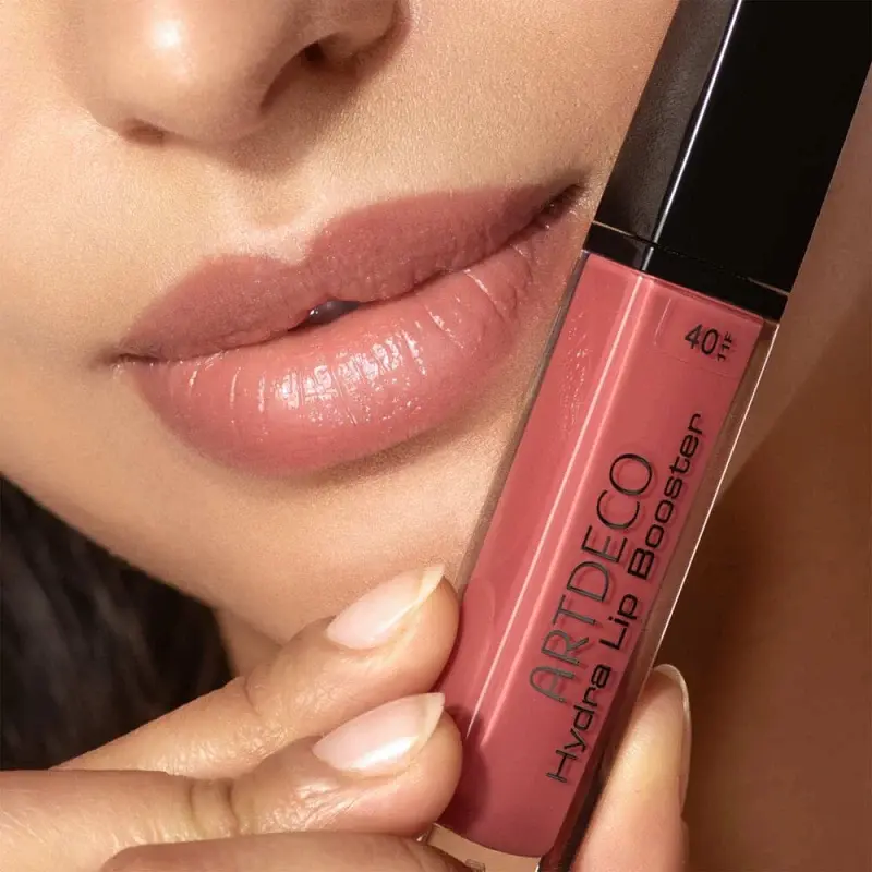 Блеск для губ Artdeco Hydra Lip Booster с эффектом увеличения тон 40 Translucent Cryptal Bud 6 мл (372021) - фото 2