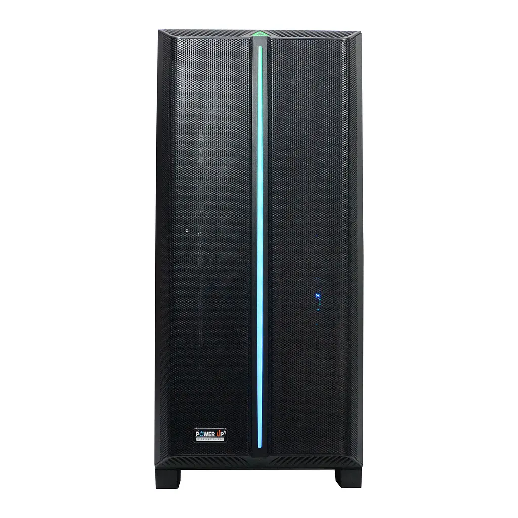 Робоча станція Power Up Desktop #738 Ryzen 9 9950x/32 GB/SSD 2TB/GeForce RTX 5060Ti 8 Gb - фото 3
