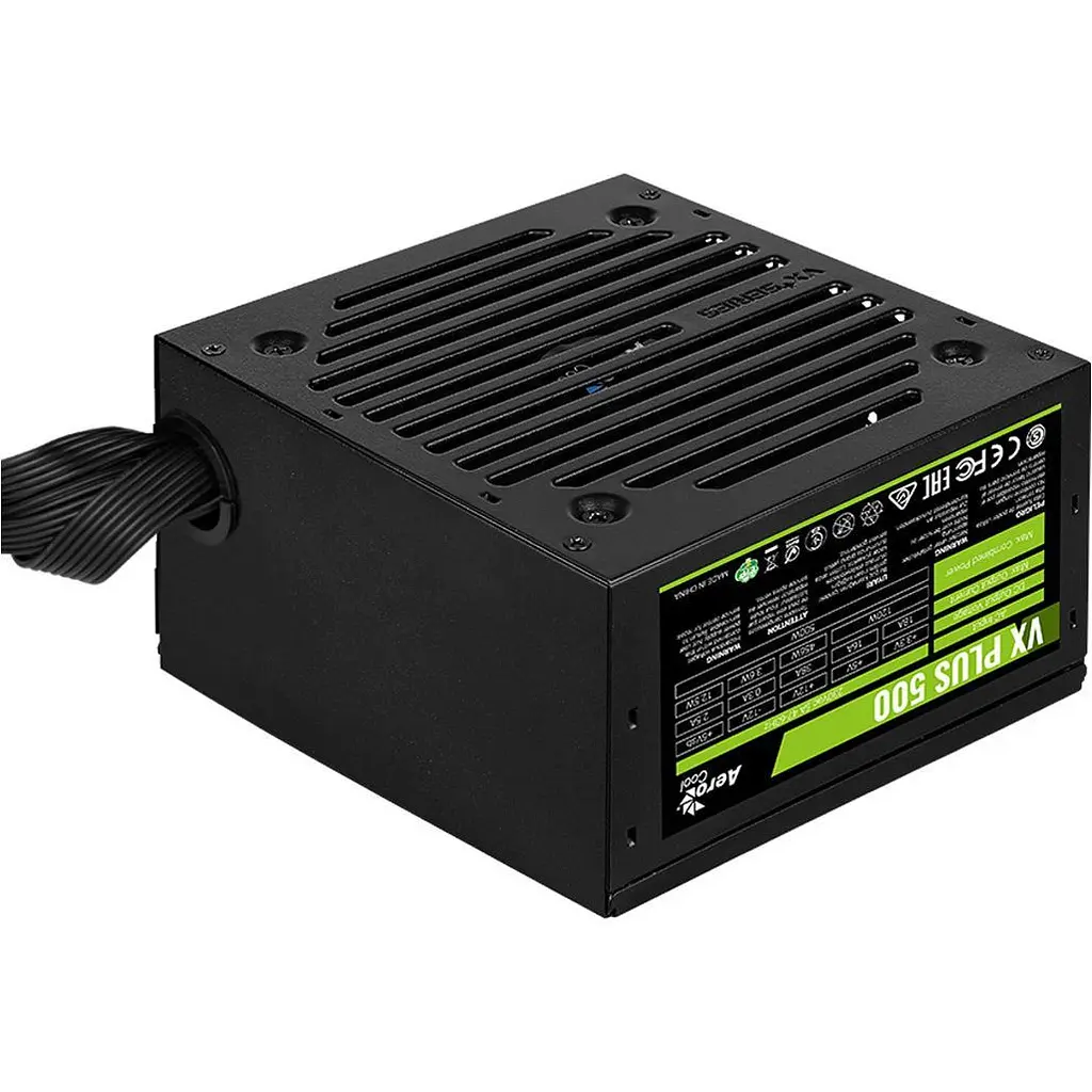 Блок живлення AeroCool VX Plus Stealth 500W (ACPN-VS50NEY.12) [176688] - фото 4