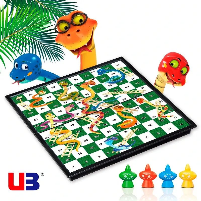 Гра Змії та сходи (магнітна) | Snakes and Laaders Game 2610UB (RL-KBK) - фото 2