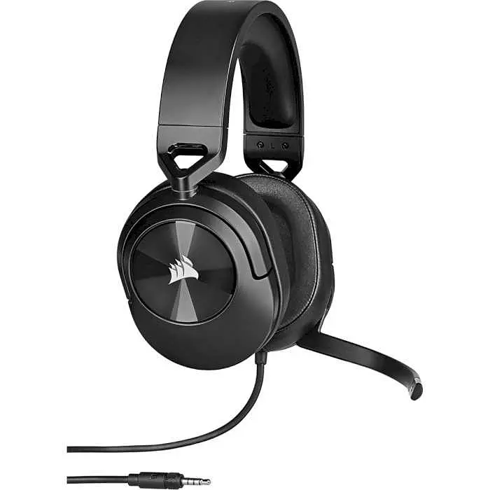 Ігрова гарнітура Corsair HS55 Stereo Carbon (CA-9011260-EU) - фото 3