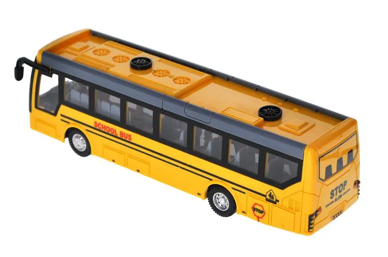 Автобус на радіокеруванні 2068-1 акумулятор, в коробці р.35x7,5x10 см YG Toys - фото 4